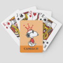 Search for strip playing cards Charlie brown