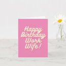 Search for work wife cards Pink