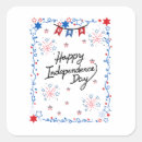Search for happy 4th july stickers America