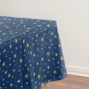 Search for silver and gold tablecloths Stars