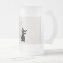 Search for kittens beer glasses Black