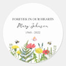 Search for funeral flowers stickers Remembrance