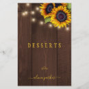 Search for dividers recipe cards Sunflowers