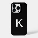 Search for initial k iphone cases Modern