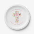 Search for first communion plates Christening