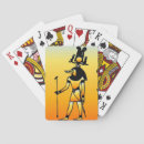 Search for egyptian playing cards Hieroglyphics