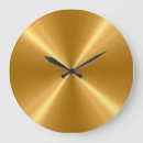 Search for stainless steel clocks Metallic