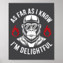 Search for funny monkey memes posters Style