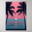 Search for vaporwave aesthetic posters Sunset