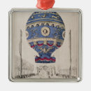 Search for hot air balloon christmas tree decorations French
