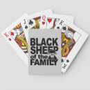 Search for sheep playing cards Black