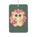 Search for mushroom car air fresheners Kawaii