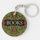 Search for bibliophile key rings Reading