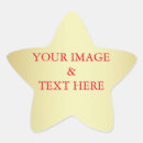 Search for star shape stickers Gold