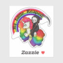 Search for cute grim reaper stickers Unicorn