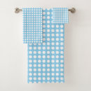 Search for white blue polka dot bath beauty Stylish
