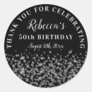 Search for black snowflake stickers Birthday