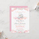 Search for pink sleeping invitations Mother to be