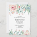Search for cactus hen party invitations Botanical