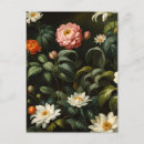 Search for vintage floral still life postcards Nature