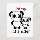 Search for my sisters postcards Kids