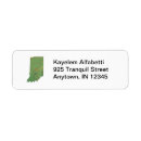 Search for map return address labels Usa