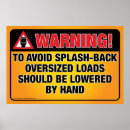 Search for avoid posters Warning