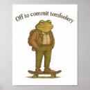 Search for funny frog art Off to