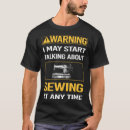 Search for funny sewing tshirts Garment maker