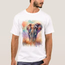 Search for african safari tshirts Watercolor