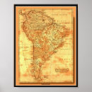 Search for old world maps posters America
