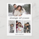 Search for change of plans postcards Elegant