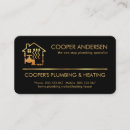 Search for plumbing business cards Faucet