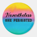 Search for rainbow magnets Encouragement