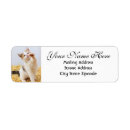 Search for calico cat return address labels Pet