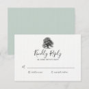 Search for response wedding invitations Botanical