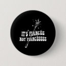 Search for funny engagement badges Bride mode on