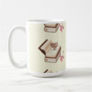 Search for vintage heart mugs Illustration