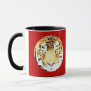 Search for red tiger mugs Zodiac