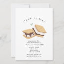 Search for smore baby shower invitations Cute