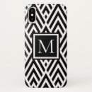 Search for black white diamond pattern iphone cases For her