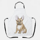 Search for cute bulldog aprons Adorable