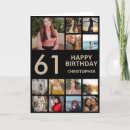 Search for sixty one Happy birthday