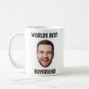 Search for worlds best boyfriend mugs Funny