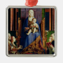 Search for madonna and child christmas tree decorations Gold