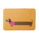 Search for sausage dog bath mats Puppy