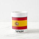 Search for spanish flag mugs Spain