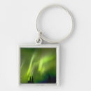 Search for northern light key rings Green