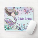 Search for mermaid mouse mats cute