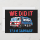 Search for garbage invitations Politics